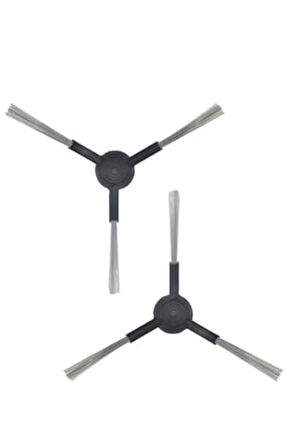 Xiaomi Mop P (mop pro) STYTJ02YM modeli ile uyumlu yan fırça 2 adet