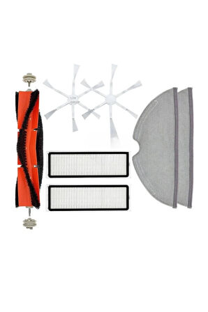 Mi robot Mop Pro2+ (Stytj02zhm) ve 2C Uyumlu Yedek Parçaları