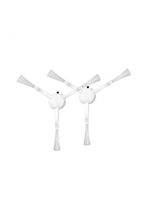 Mi Robot Xiaomi Mop Pro + Plus (STYTJ02ZHM-STYTJ03ZHM) Uyumlu Fırça Filtre Paspas Seti
