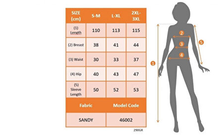 MOONFER Kadın Uzun Kollu Göğüs Ve Göbek Dekolte Detay Sandy Midi Boy Elbise