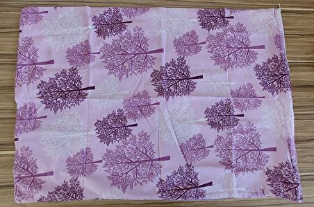 60x80cm  Yastık Kılıfı, Pamuklu Kaliteli Kumaşlı, Fermuarlı, Sadece Kılıf