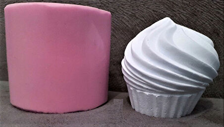 Cupcake Silikon Kalıp K-091