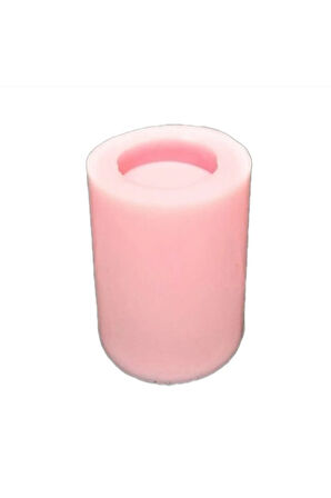 3 Boyutlu Noktalı 16cm Uzun Kaktüs Silikon Kalıp K-1356