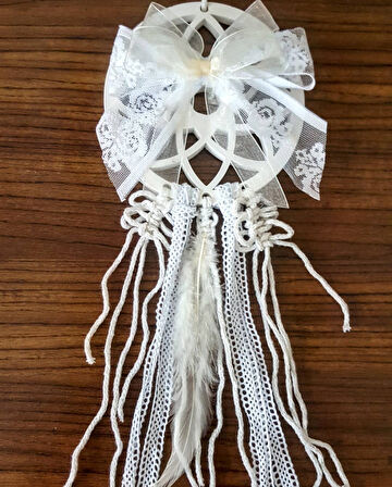 Düş Kapanı Dreamcatcher Askı Silikon Kalıp K-571