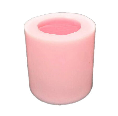 3 Boyutlu 4,4cm Mantar Silikon Kalıp K-687, Kokulu Taş Polyester Epoksi Alçı Mum Kalıbı