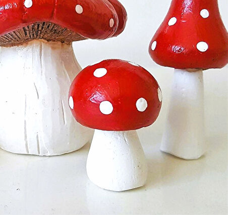 3 Boyutlu 4,4cm Mantar Silikon Kalıp K-687, Kokulu Taş Polyester Epoksi Alçı Mum Kalıbı