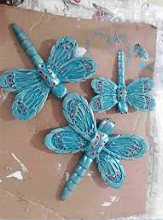 13,5x14,3cm Yusufçuk, 1 ADET Silikon Kalıp K-934, Kokulu Taş Sabun Alçı Mum Kalıbı