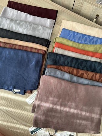 Noura Scarf Miora Şal Küf