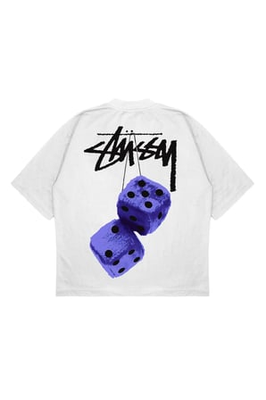 Unisex Oversize MOR ZAR SIRT Baskılı T-shirt