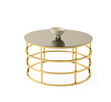 LUCY ORTA SEHPA, GOLD, BRONZ