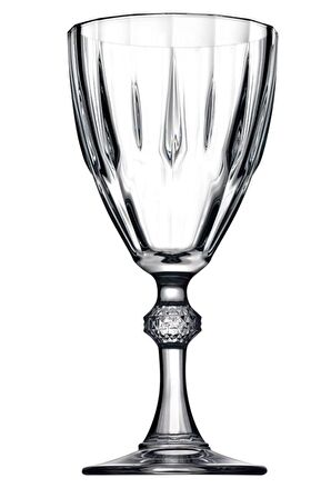 Paşabahçe 44757 diamond ayaklı bardak - kadeh bardağı 6 lı