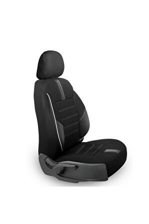 Yıldız B Serisi Hyundai İ20 İle Uyumlu Tam Set Oto Koltuk Kılıfı  