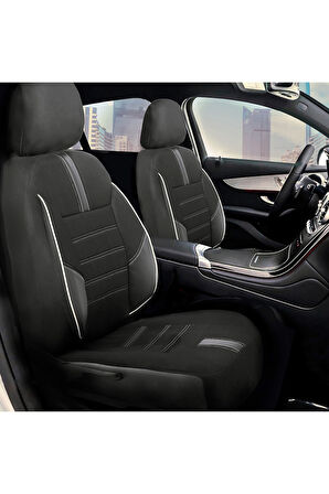 Yıldız B Serisi Renault 19 İle Uyumlu Tam Set Oto Koltuk Kılıfı   