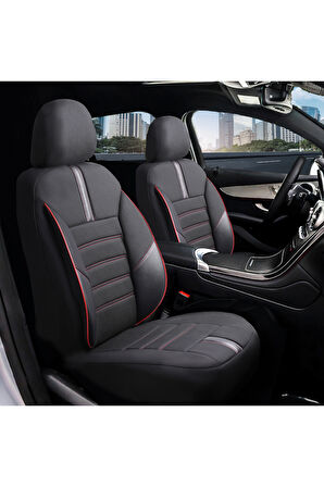 Seat İbiza Uyumlu YILDIZ K Model Oto Koltuk Kılıfı   
