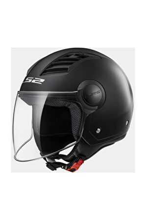 Of562 Aırflow Mat Sıyah Kask L