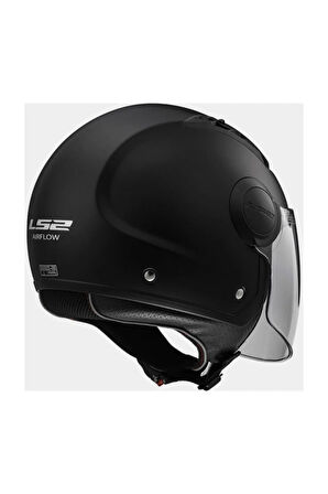 Of562 Aırflow Mat Sıyah Kask L
