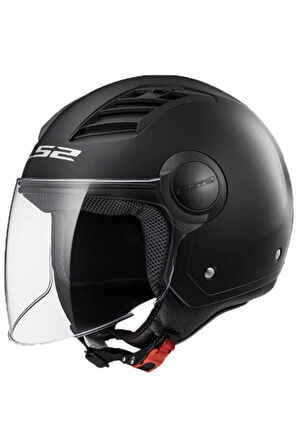 Yarım Kask Aırflow Mat Siyah Xl Beden