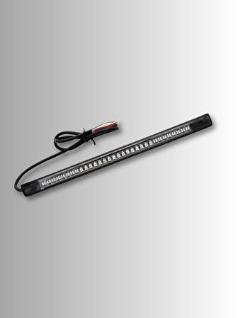 CUSTOM MOTOSİKLET LED ÇUBUK STOP SİNYAL ESNEK 32 LEDLİ FLEXİBLE SİNYAL VE STOP MODLU