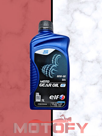 Elf Moto Gear Oil 80W90 1L