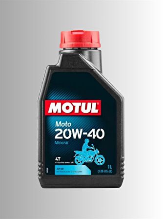 Motul Moto 4T 20W-40