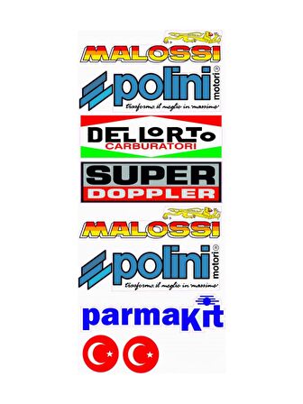 MOPET MARKA ETİKETLERİ SET