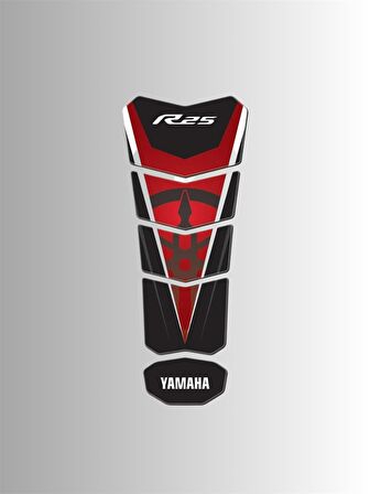 Yamaha R25 Race Red Özel Seri Tank Pad