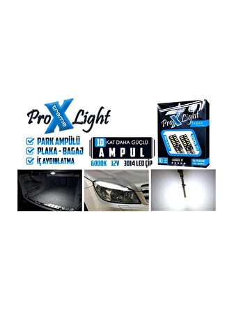 YENİ NESİL CANBUS T10 24 LEDLİ ULTRA PARLAK MOTOSİKLET OTOMOBİL PARK PLAKA AMPÜLÜ (2 ADET) 