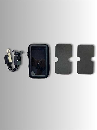 5-6,5 INC AYNA BAĞLANTILI TELEFON TUTUCU - SU GEÇİRMEZ YÜKSEK KALİTELİ