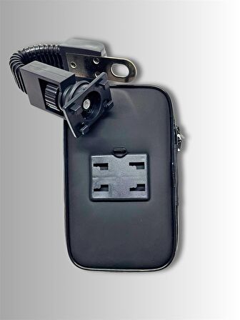 5-6,5 INC AYNA BAĞLANTILI TELEFON TUTUCU - SU GEÇİRMEZ YÜKSEK KALİTELİ