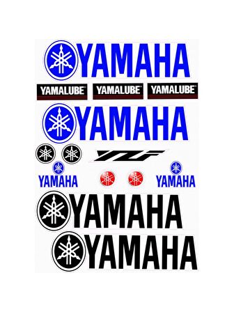 YAMAHA A4 STİCKER M-1 - ETİKET