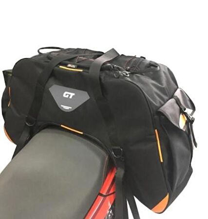 Forte Gt 70896 Clow Bag Pera Arka Çanta Heybe 60 Litre Motosiklet Çantası