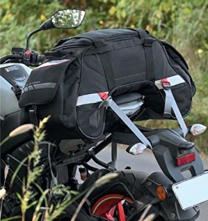 Forte Gt 70896 Clow Bag Pera Arka Çanta Heybe 60 Litre Motosiklet Çantası