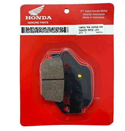 Honda XL 700 Transalp Arka Fren Organik 1 Takım Balata  Orijinal