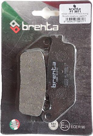 Yamaha X-Max 250 Ön Fren Balata 2010-2017