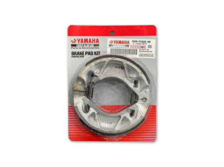 Yamaha Ybr 125 Esd Arka Fren Organik 1 Takım Balata  Orjinal