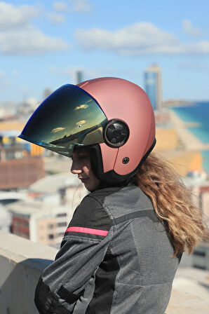 CLASSY MAT GOLD PEMBE KASK