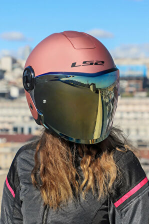 CLASSY MAT GOLD PEMBE KASK