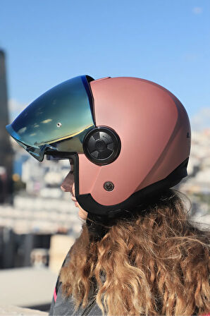 CLASSY MAT GOLD PEMBE KASK