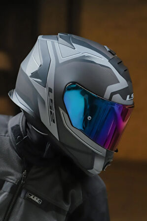 STORM 2 FASTER MAT TITANIUM KASK