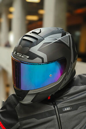STORM 2 FASTER MAT TITANIUM KASK