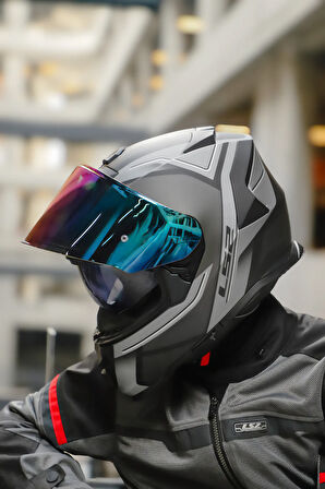 STORM 2 FASTER MAT TITANIUM KASK