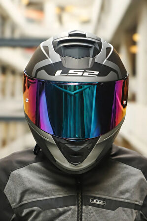 STORM 2 FASTER MAT TITANIUM KASK