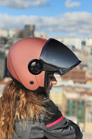 CLASSY MAT GOLD PEMBE KASK
