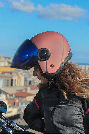 CLASSY MAT GOLD PEMBE KASK