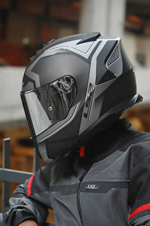 STORM 2 FASTER MAT TITANIUM KASK