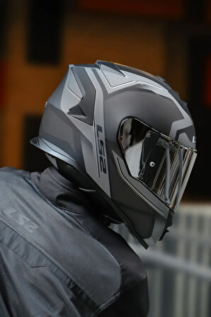 STORM 2 FASTER MAT TITANIUM KASK