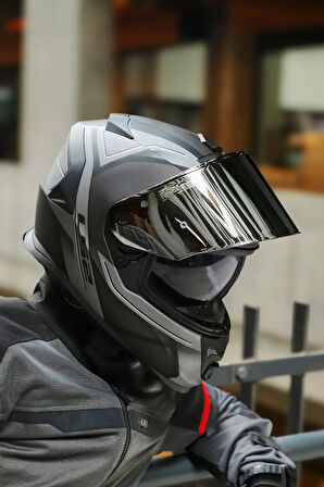 STORM 2 FASTER MAT TITANIUM KASK