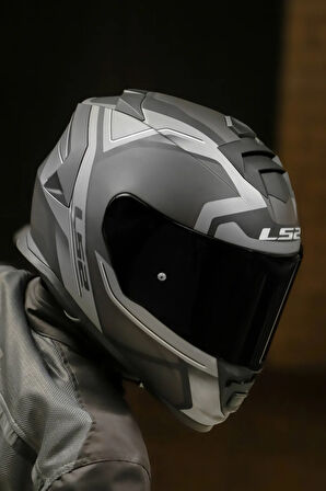 STORM 2 FASTER MAT TITANIUM KASK