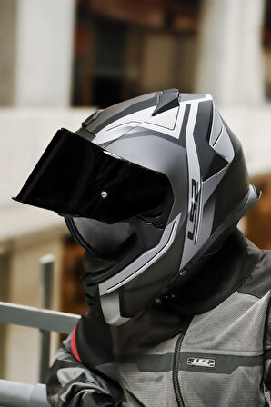 STORM 2 FASTER MAT TITANIUM KASK