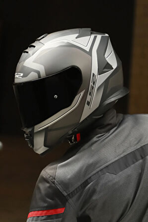 STORM 2 FASTER MAT TITANIUM KASK